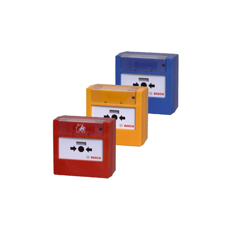 Pulsador manual de vidrio empotrado - rojo - FMC-420RW-GFGRD BOSCH - 2