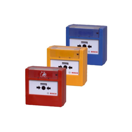 Pulsador manual de vidrio empotrado - rojo - FMC-420RW-GFGRD BOSCH - 2