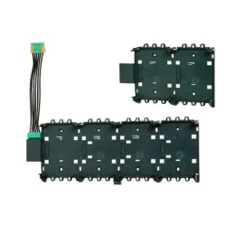 Riel para gabinete - corto - 2 módulos - PRS-0002-C BOSCH - 2