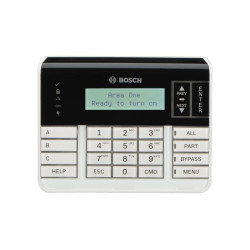 Teclado Alfanumérico de 2 lineas (SDI2) - B920 BOSCH - 1
