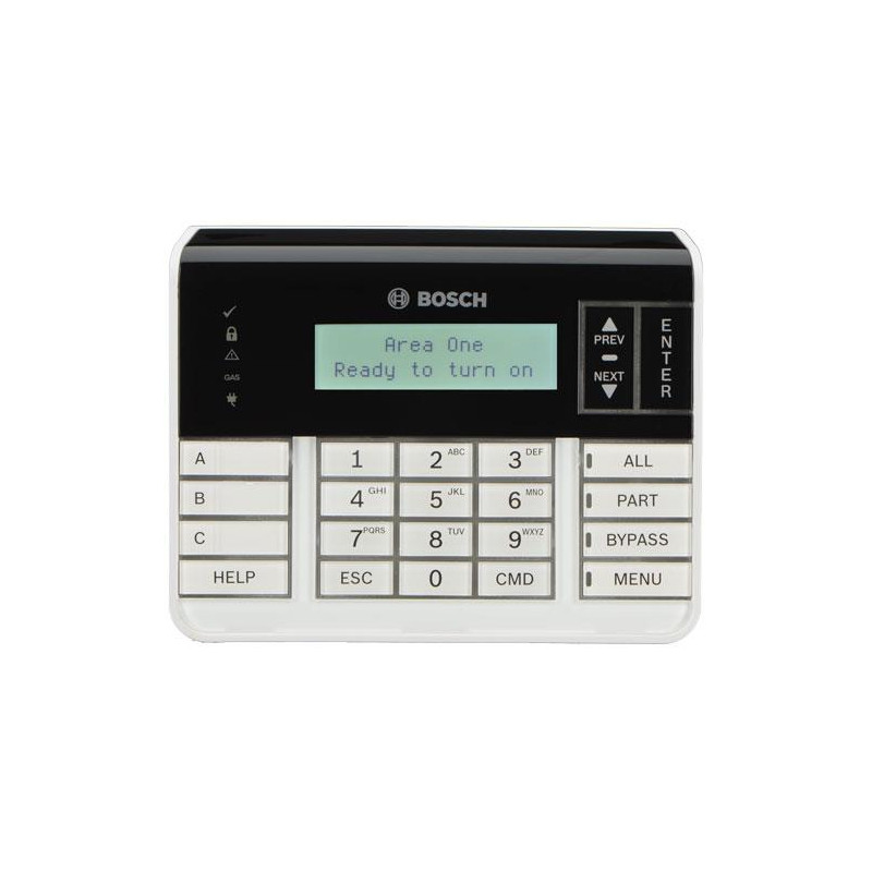 Teclado Alfanumérico de 2 lineas (SDI2) - B920 BOSCH - 1