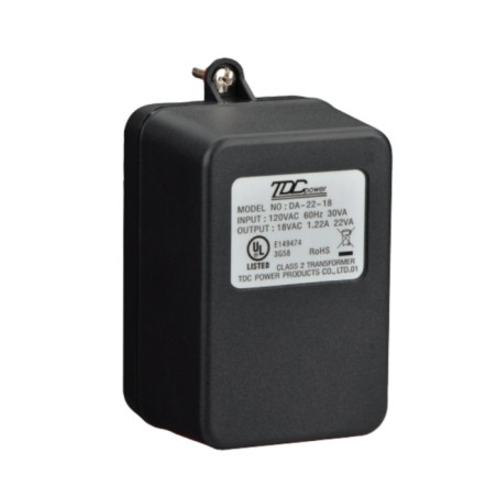 Transformador de tornillo (110VAC-18VAC, 22VA, 60Hz) - CX4010 BOSCH - 1