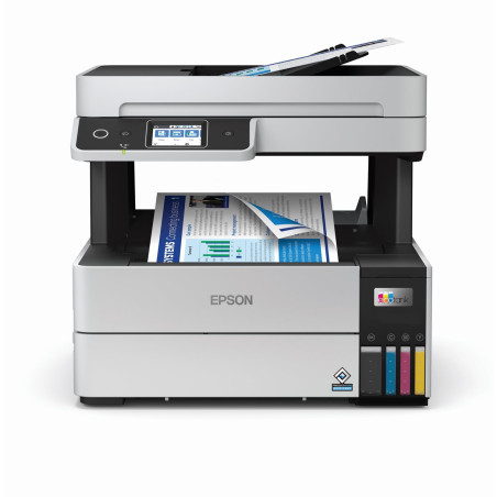 Impresora Multifuncional Inalámbrica EcoTank L6490 - C11CJ88301 Epson - 1
