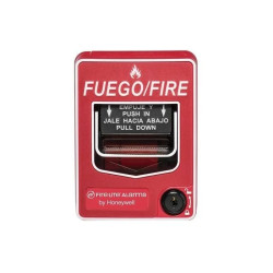 Serie BG-12 Estaciones manuales de alarma contra incendios - BG-12LSP FIRE-LITE - 2