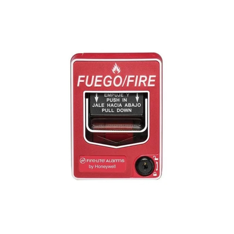 Serie BG-12 Estaciones manuales de alarma contra incendios - BG-12LSP FIRE-LITE - 2