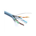 Cable F/UTP Cat 6A CM Gris de 305 metros: Solución Confiable para Cableado Estructurado - Siemon - 19SC9A6M4-A5 Siemon - 1