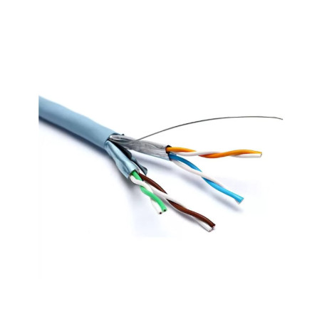 Cable F/UTP Cat 6A CM Gris de 305 metros: Solución Confiable para Cableado Estructurado - Siemon - 19SC9A6M4-A5 Siemon - 1