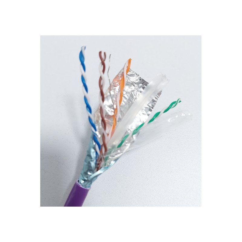 Cable F/utp Categoria 6a Siemons Violeta Ls0h 10gigas - 305 Metros  - 9A6L4-A5 Siemon - 1