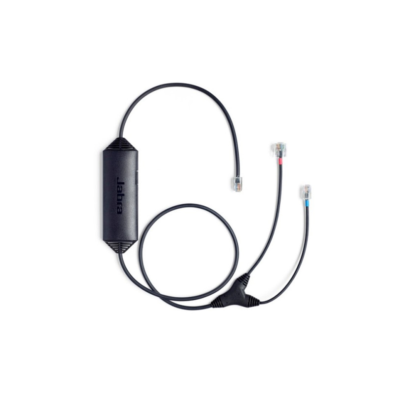 Adaptador de interruptor de gancho electrónico para auricular - para Avaya 1403, 1408, 1416, 9404, 9408, 9504, 9508 - MM000GNK26