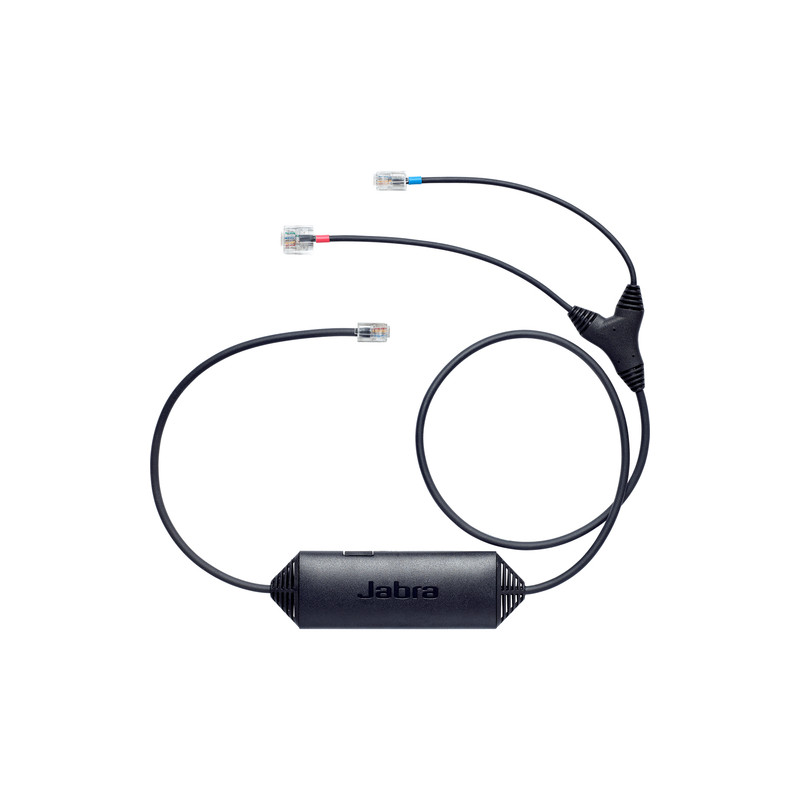 Adaptador de interruptor de gancho electrónico para auricular - para Avaya 1403, 1408, 1416, 9404, 9408, 9504, 9508 - MM000GNK26