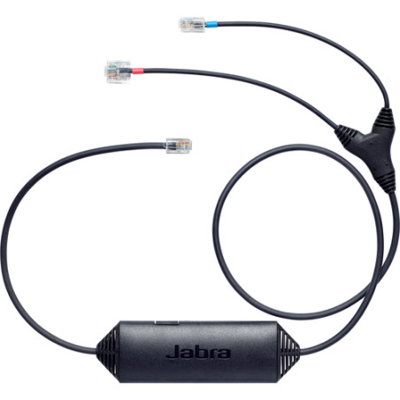 Adaptador de interruptor de gancho electrónico para auricular - para Avaya 1403, 1408, 1416, 9404, 9408, 9504, 9508 - MM000GNK26