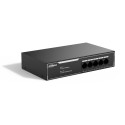 Switch Dahua PoE Gigabit 5 puertos, NO ADMINISTRABLE - 4 puertos PoE - DH-SG1005LP Dahua - 1