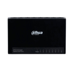 Switch Dahua Giga No Administrable 8 puertos 10/100/1000 - DH-PFS3008-8GT-L Dahua - 2