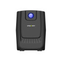 UPS 1000va/400w con 8 tomas (4 con supresion regulacion y backup y 4 con supresion) - UBI1000 cdp - 1