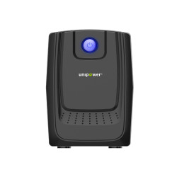 UPS 1000va/400w con 8 tomas (4 con supresion regulacion y backup y 4 con supresion) - UBI1000 cdp - 1