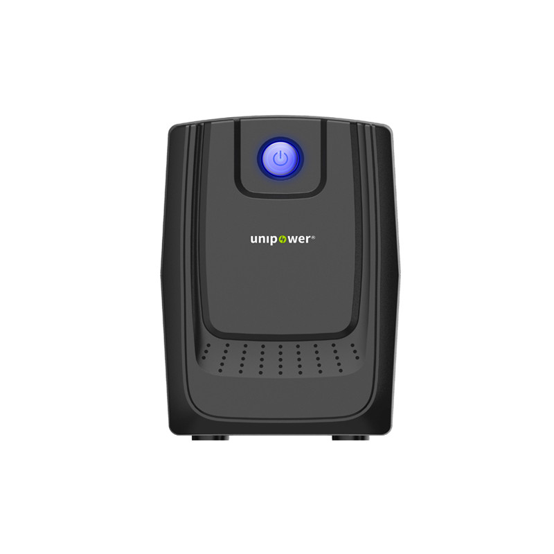 UPS 1000va/400w con 8 tomas (4 con supresion regulacion y backup y 4 con supresion) - UBI1000 cdp - 1