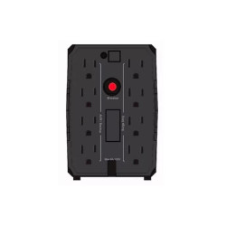 UPS 1000va/400w con 8 tomas (4 con supresion regulacion y backup y 4 con supresion) - UBI1000 cdp - 2