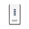 Regulador CDP de Voltaje CDP, 1000VA/500W 8 Tomas de Salida Puerto USB - R2CU-AVR1008 cdp - 1