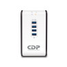 Regulador CDP de Voltaje CDP, 1000VA/500W 8 Tomas de Salida Puerto USB - R2CU-AVR1008 cdp - 1