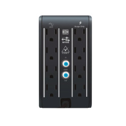 Regulador CDP de Voltaje CDP, 1000VA/500W 8 Tomas de Salida Puerto USB - R2CU-AVR1008 cdp - 2