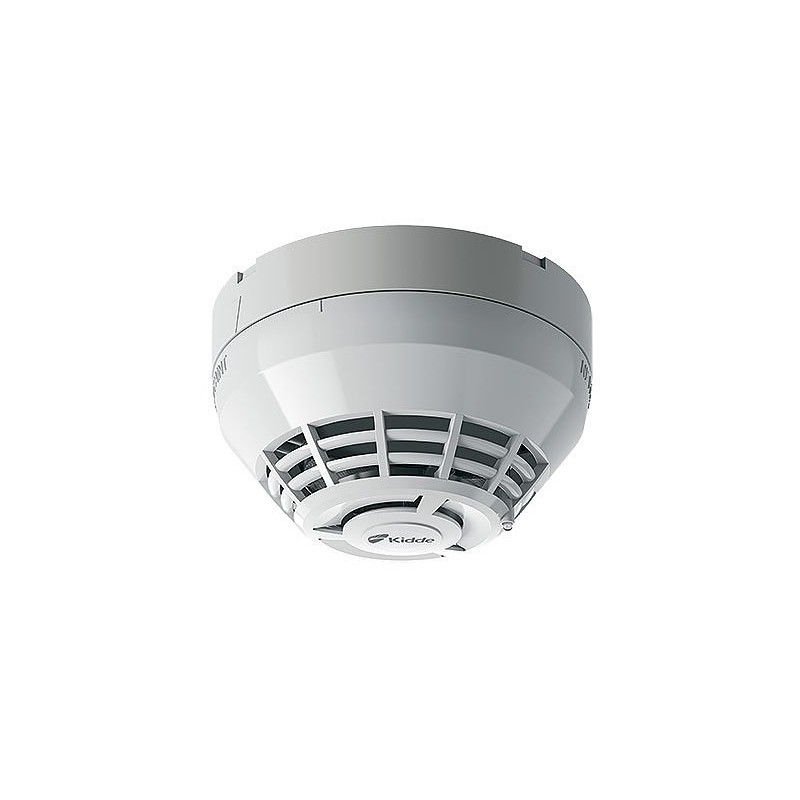 Detector óptico inteligente de humo y calor multicriterio Kidde 135F con 15F / min ROR listado UL - KI-OSHD EDWARDS - 1