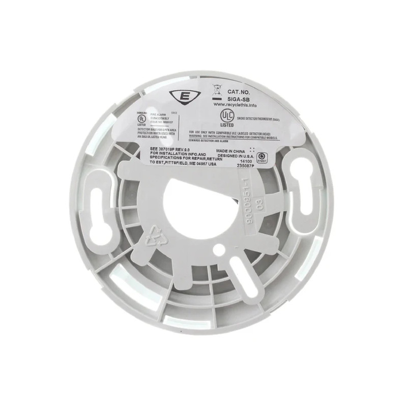 Base para detector estándar SIGA-SB - SIGA-SB EDWARDS - 1