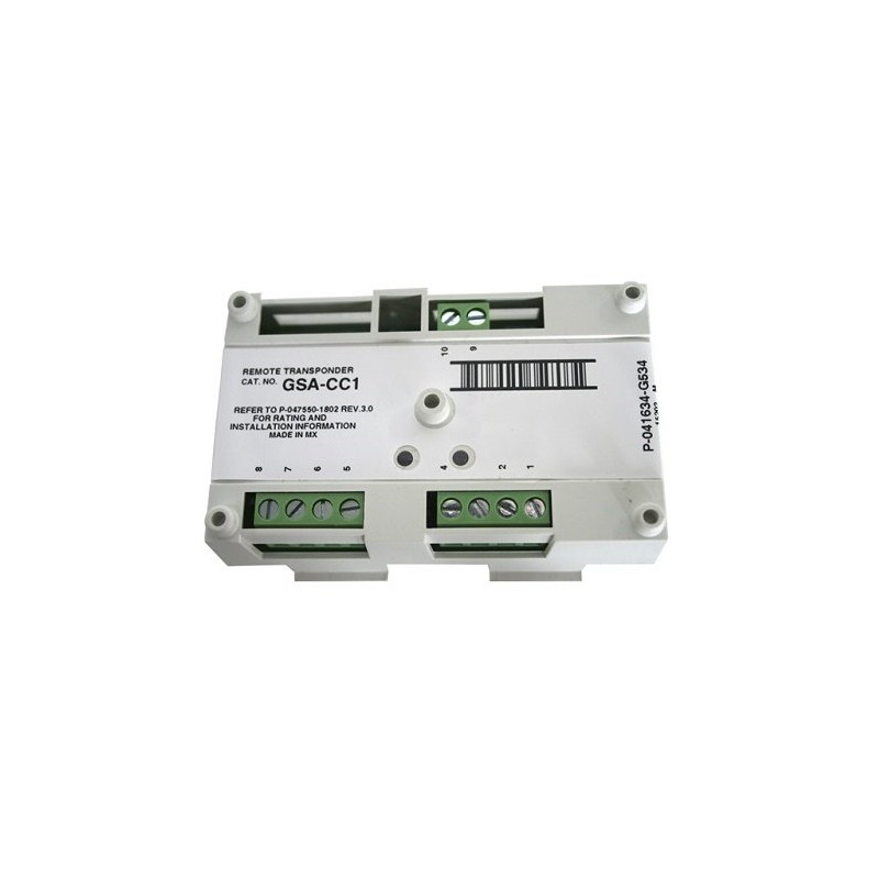 Modulo de control de una salida clase B compatible paneles VS y VM - GSA-CC1 EDWARDS - 1