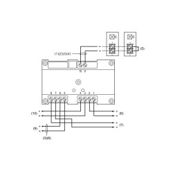 Modulo de control de una salida clase B compatible paneles VS y VM - GSA-CC1 EDWARDS - 2