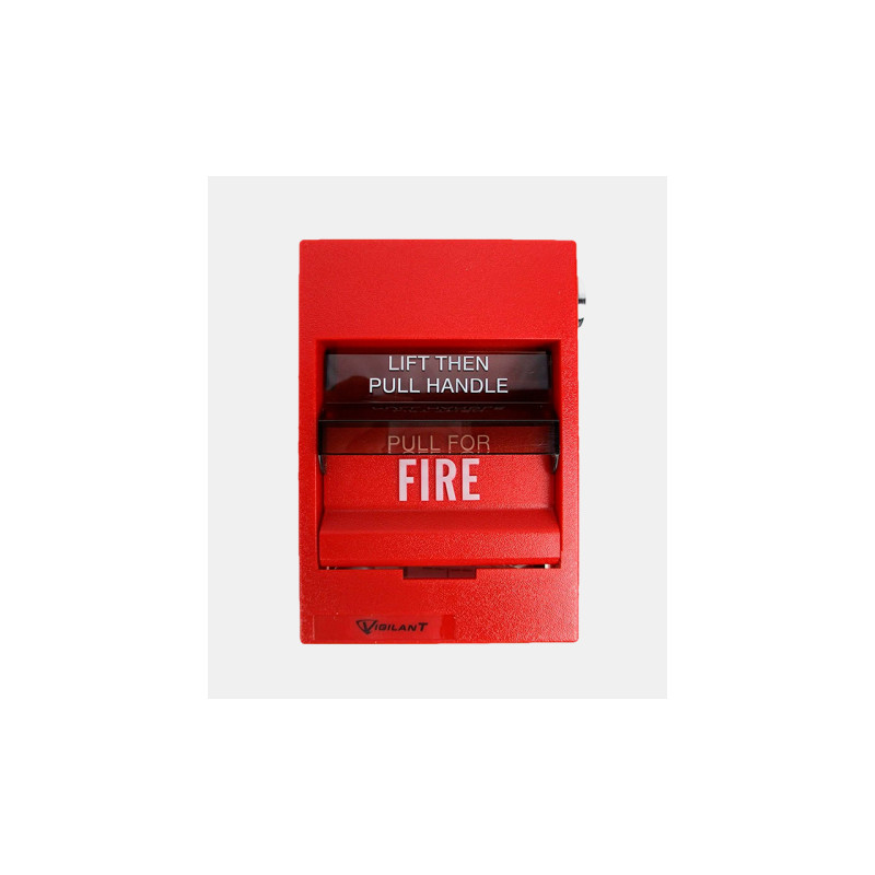 Estación manual de alarma de fuego de doble acción para paneles VS - GSA-M278  - 1