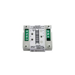 Módulo de relevo de control operación seleccionable N.O. o N.C. 2 Amps (24VDC) - GSA-CR EDWARDS - 2