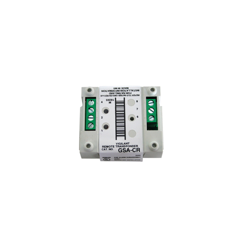 Módulo de relevo de control operación seleccionable N.O. o N.C. 2 Amps (24VDC) - GSA-CR EDWARDS - 2