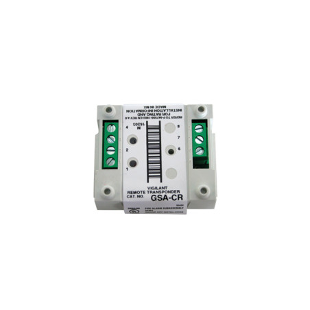 Módulo de relevo de control operación seleccionable N.O. o N.C. 2 Amps (24VDC) - GSA-CR EDWARDS - 2