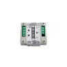 Módulo de relevo de control operación seleccionable N.O. o N.C. 2 Amps (24VDC) - GSA-CR EDWARDS - 2