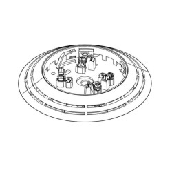 Base audible (sirena) para detectores de incendios - KI-ABST EDWARDS - 1