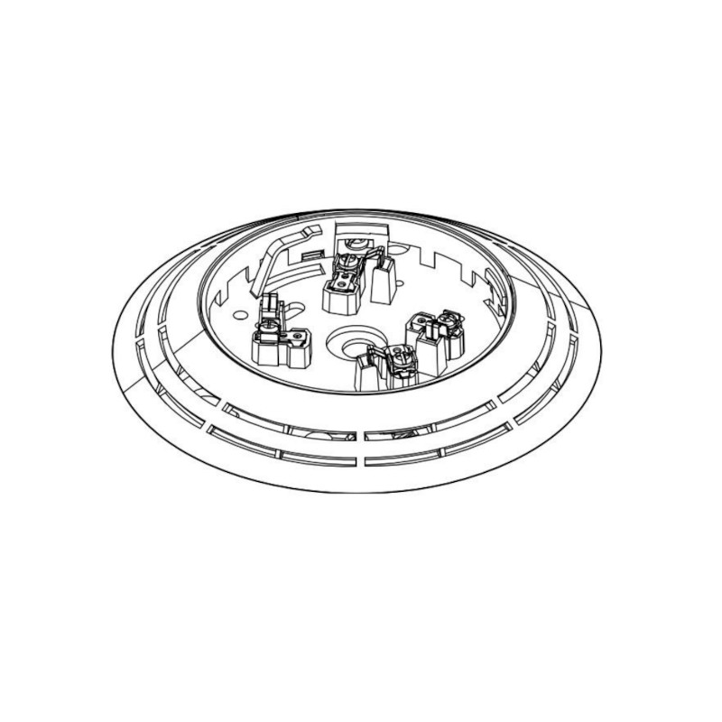 Base audible (sirena) para detectores de incendios - KI-ABST EDWARDS - 1