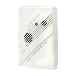 Detector de monóxido de carbono alarma y relés de fallos sirena - 260-CO EDWARDS - 1