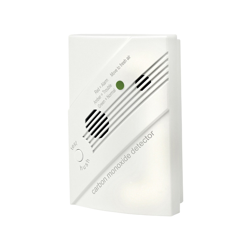 Detector de monóxido de carbono alarma y relés de fallos sirena - 260-CO EDWARDS - 1