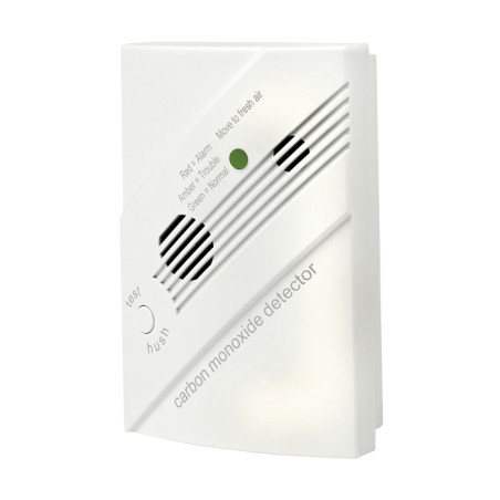 Detector de monóxido de carbono alarma y relés de fallos sirena - 260-CO EDWARDS - 1