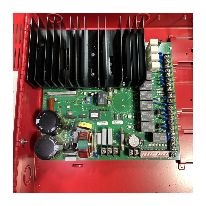 Fuente de poder de respaldo remota QuickckStart  10Amp 120VAC roja - BPS10A EDWARDS - 2