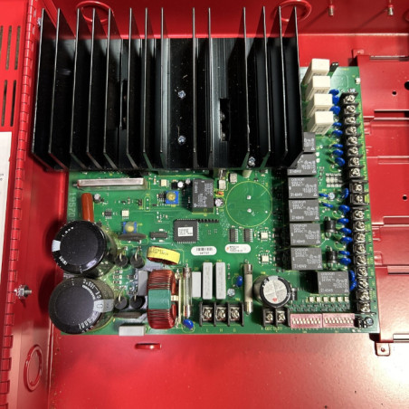 Fuente de poder de respaldo remota QuickckStart  10Amp 120VAC roja - BPS10A EDWARDS - 2