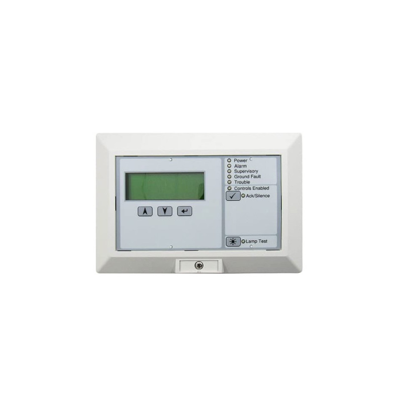 Anunciador LCD de 80 caracteres indicadores comunes de sistema y controles beige - RLCD-C-SP EDWARDS - 1