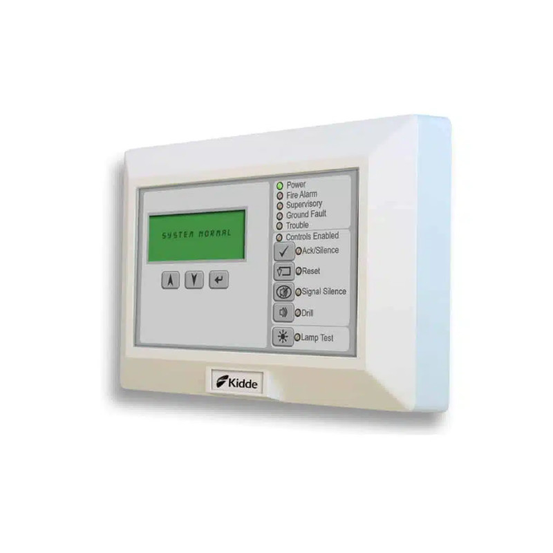 Anunciador LCD de 80 caracteres indicadores comunes de sistema y controles beige - RLCD-C-SP EDWARDS - 2
