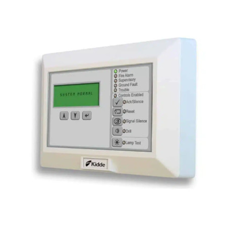 Anunciador LCD de 80 caracteres indicadores comunes de sistema y controles beige - RLCD-C-SP EDWARDS - 2