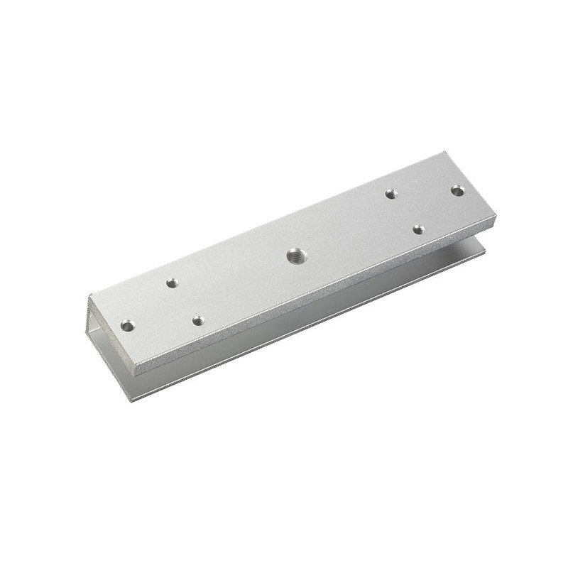 Montaje en U para puerta de vidrio compatible con Electroimán MAG350S - BU350S AccessPro - 1