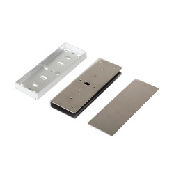 Montaje en U para Puertas de Vidrio - Ajustable de 9-13 mm - Compatible con Electroimanes Secolarm de 600 Lb - E-941S-600/UQ Sec