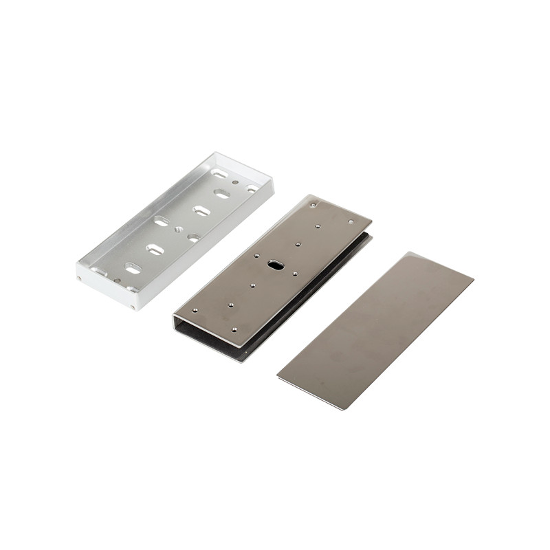 Montaje en U para Puertas de Vidrio - Ajustable de 9-13 mm - Compatible con Electroimanes Secolarm de 600 Lb - E-941S-600/UQ Sec