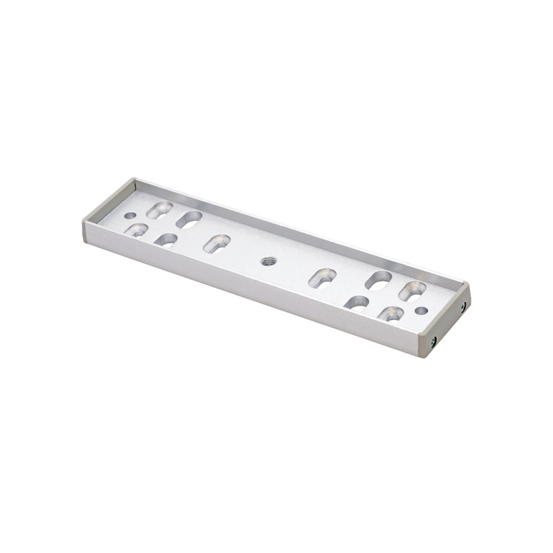 Montaje en U para Puertas de Vidrio - Ajustable de 9-13 mm - Compatible con Electroimanes Secolarm de 600 Lb - E-941S-600/UQ Sec