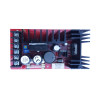 Fuente de Alimentación - Cargador Proporciona una salida regulada de 6 12 o 24 VCC a 4 Amp continuos y 5 Amp pico - ST-2406-5AQ 