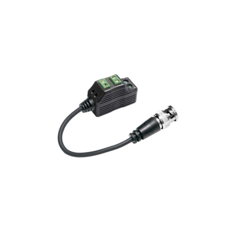4-en-1 Video pasivo HD Balun - EB-P501-02HQ Seco-Larm - 1