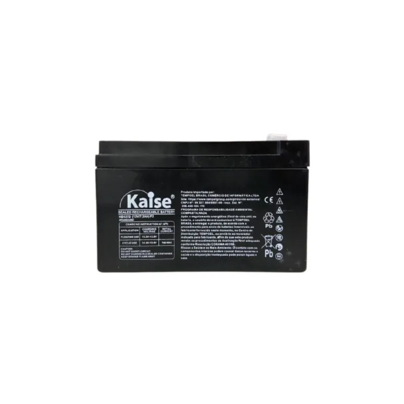 Batería KAISE  12 V - 12Amp - KB12120 Kaise - 1
